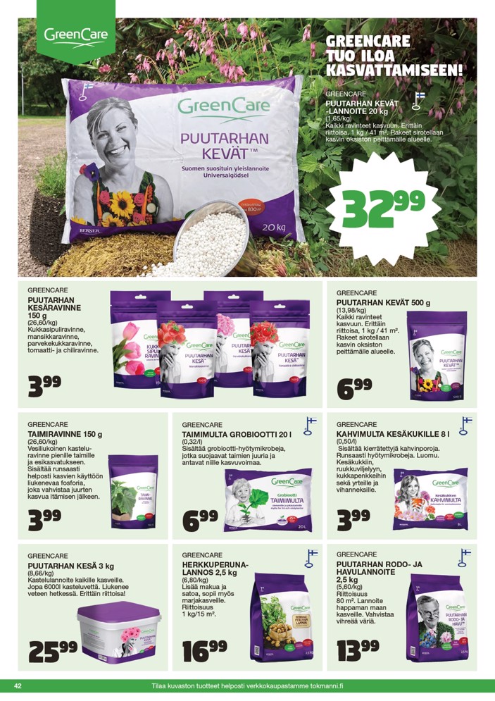 Tokmanni Tokmanni Kesäkuvasto 2026 sivu 42